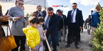 Alaybeyli Meydanı’na modern çalışma