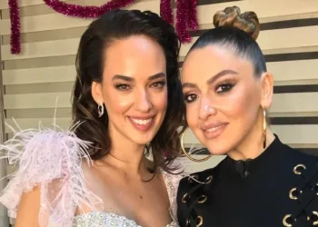 Hadise ve Seda Bakan film galasında