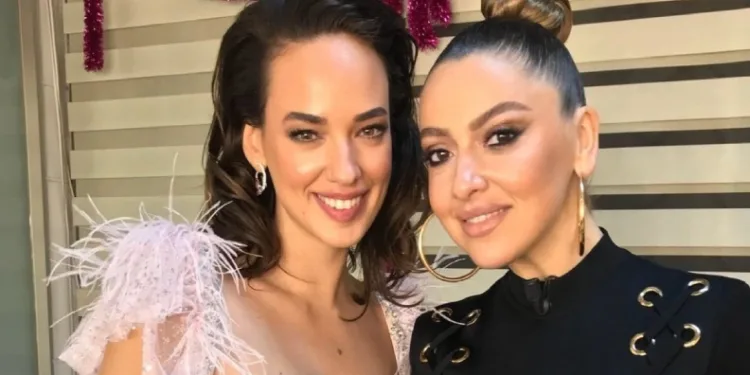 Hadise ve Seda Bakan film galasında