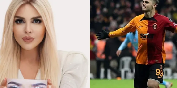 Icardi’yle aşk yaşıyor iddiası