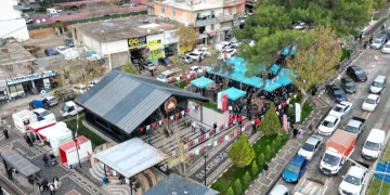 Önce boyadılar, sonra oynadılar