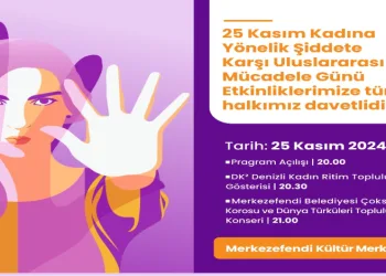 Kadına Yönelik Şiddete Karşı Mücadele Günü’nde özel etkinlik