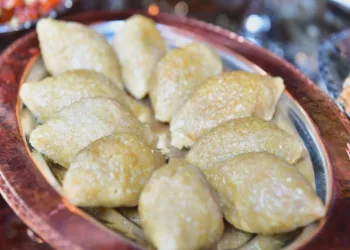 İçli köfte yemek yarışmasının hazırlıkları