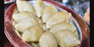 İçli köfte yemek yarışmasının hazırlıkları