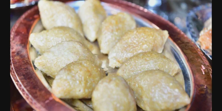 İçli köfte yemek yarışmasının hazırlıkları