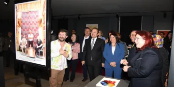 3. Arnica ArtLand Sanat Çalıştayı Sergisi açıldı