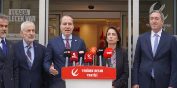 YRP Genel Başkanı Erbakan: