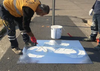 Diyarbakır’ın ilk bisiklet yolu 8 yıl sonra yenileniyor