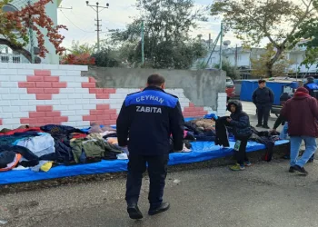 Zabıta ekiplerinden denetim
