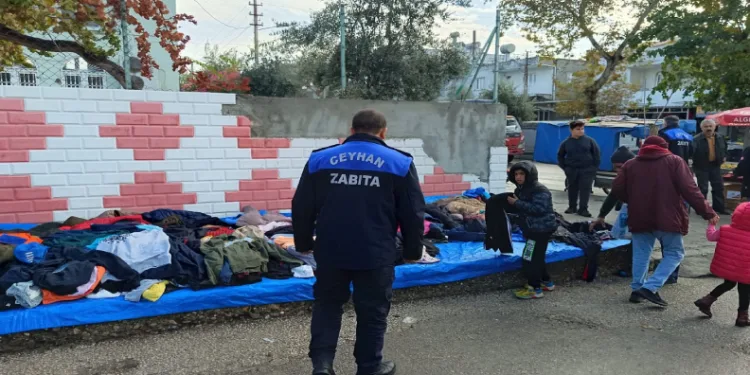 Zabıta ekiplerinden denetim