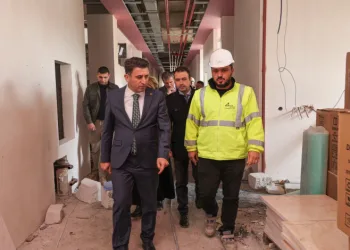 Yeni valilik binasında son