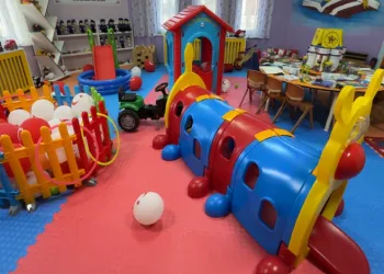 Şehit 18 bebek için kütüphane