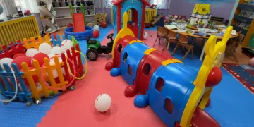 Şehit 18 bebek için kütüphane