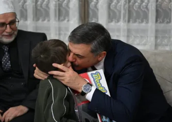 Şehit ailesine vefa