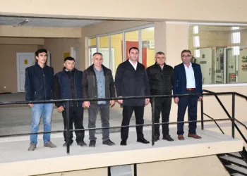 Sulama sezonu için barajı dolduruyor