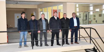 Sulama sezonu için barajı dolduruyor