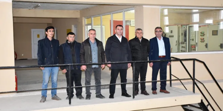Sulama sezonu için barajı dolduruyor