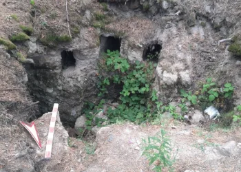 Bizans dönemine ait mezarlık