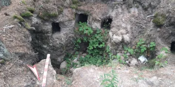 Bizans dönemine ait mezarlık