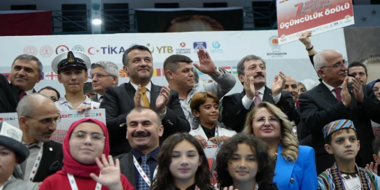 Türk dünyası Samsun’da buluştu