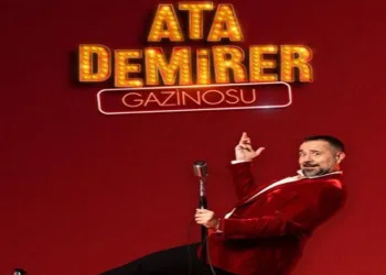 Eski gazino gecelerini hatırlatan gösteri