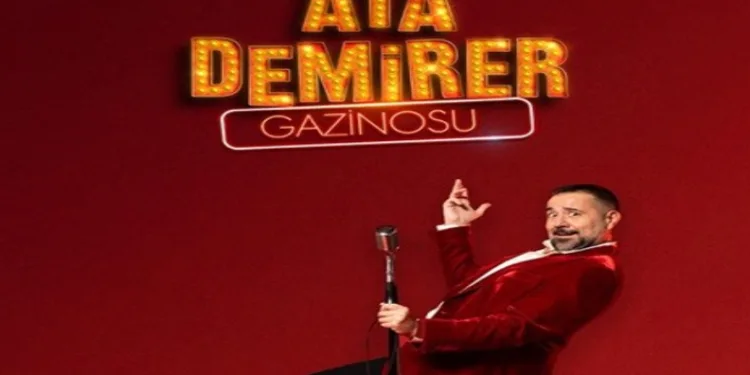 Eski gazino gecelerini hatırlatan gösteri
