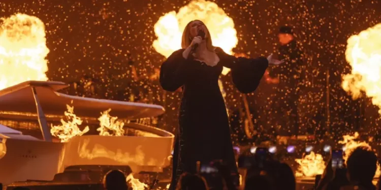 Adele’den sahnelere veda