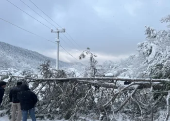 112 köy yolu ulaşıma açıldı
