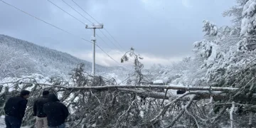 112 köy yolu ulaşıma açıldı