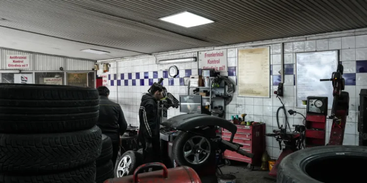 Kış lastiği yoğunluğu fiyatlar…