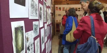 Posta Sanatı Sergisi düzenlendi