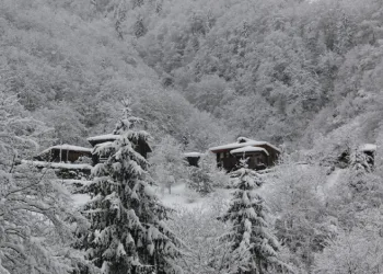 Doğu Karadeniz’de kış