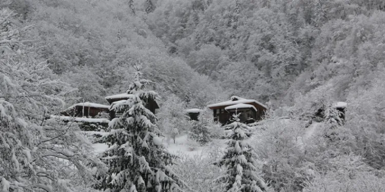 Doğu Karadeniz’de kış