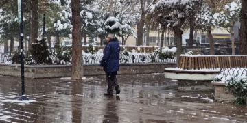 Aksaray’da kar yağışı etkili oluyor