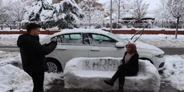 Kardan koltuk yaptı