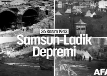 Ladik depreminin yıldönümü