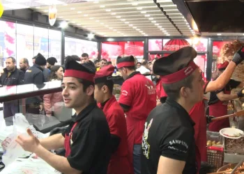 Döner ayran 1 lira