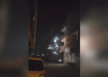 Yağmur elektrik altyapısını çökertti