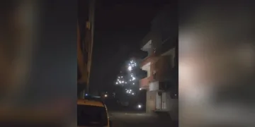 Yağmur elektrik altyapısını çökertti