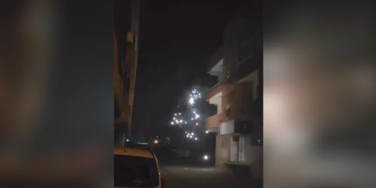Yağmur elektrik altyapısını çökertti