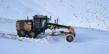 41 köy yolu ulaşıma açıldı