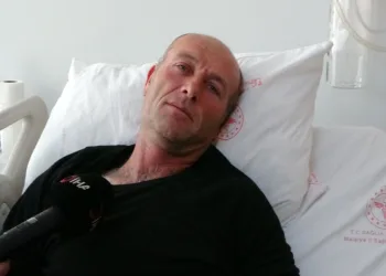 Gözlerinin önünde hayatını kaybetti