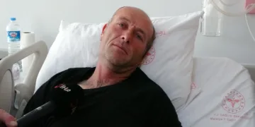 Gözlerinin önünde hayatını kaybetti