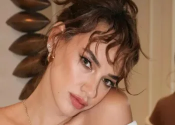 Seda Bakan’ın cesur pozları