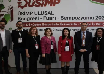 Ulusal patent fuarına katıldı