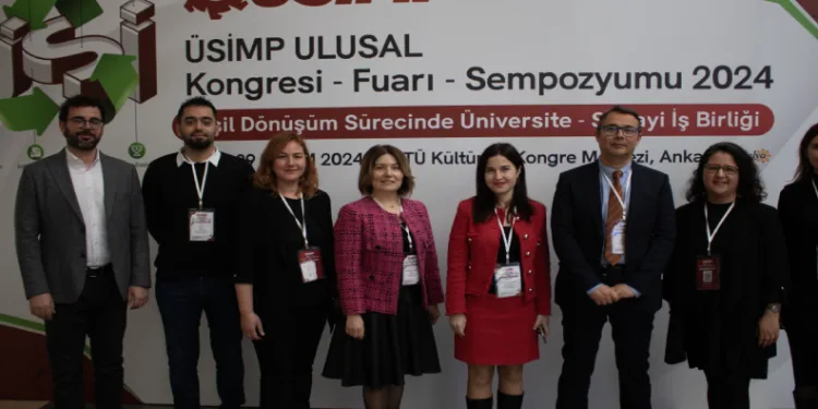 Ulusal patent fuarına katıldı