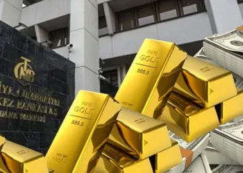Toplam rezervler azaldı