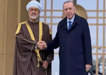 Erdoğan, Umman Sultanı El Said ile görüştü