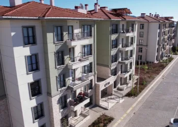 Deprem konutları büyük beğeni topluyor
