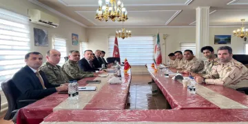 Bakan İran’da, sınır güvenliği toplantısında